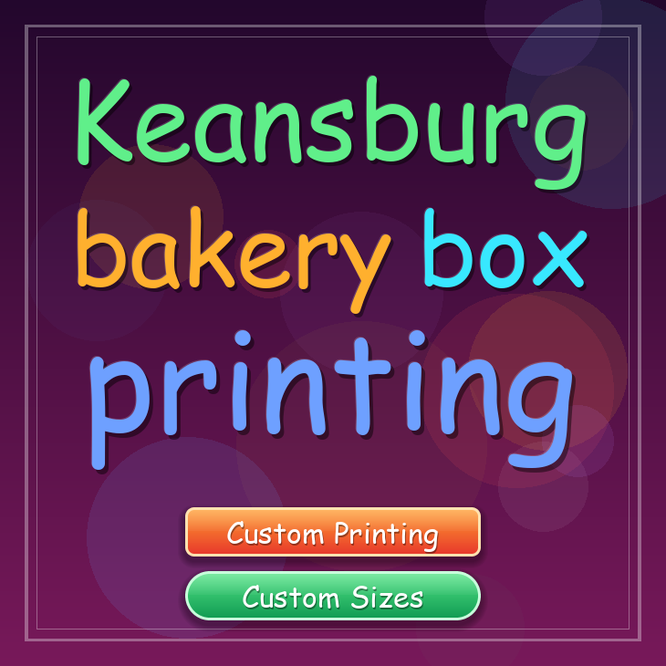 Keansburg bakery box printing