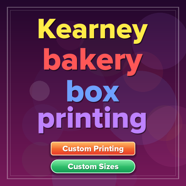 Kearney bakery box printing