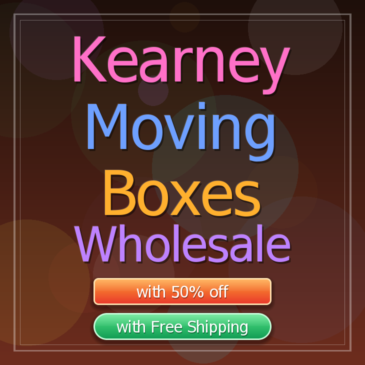 Kearney moving boxes