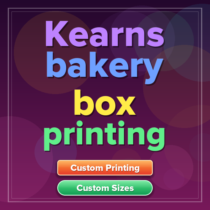 Kearns bakery box printing