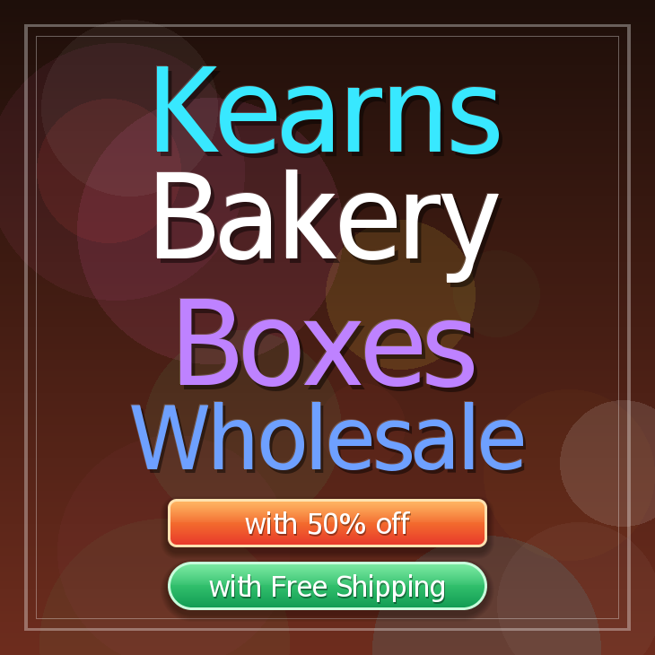 Kearns bakery boxes