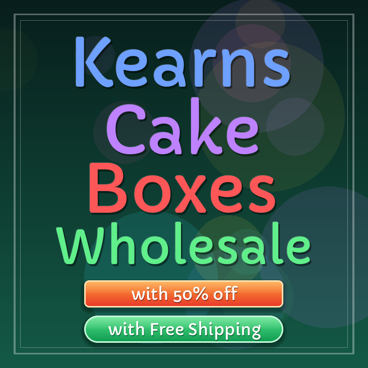 Kearns cake boxes