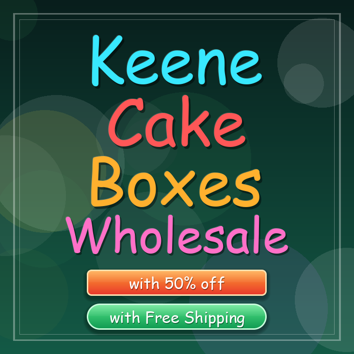 Keene cake boxes
