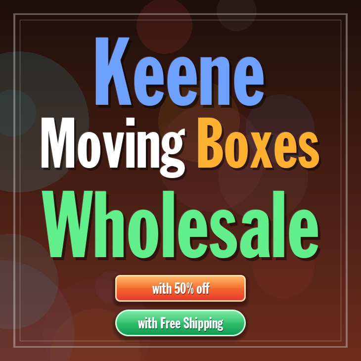 Keene moving boxes