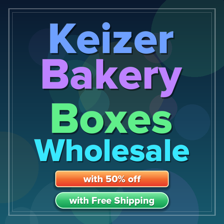 Keizer bakery boxes