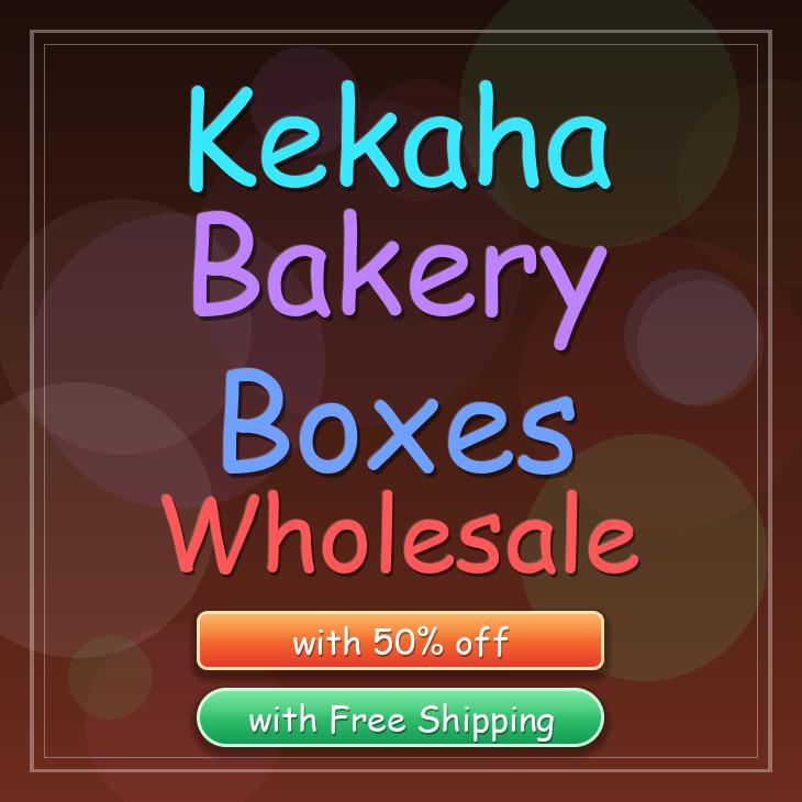 Kekaha bakery boxes