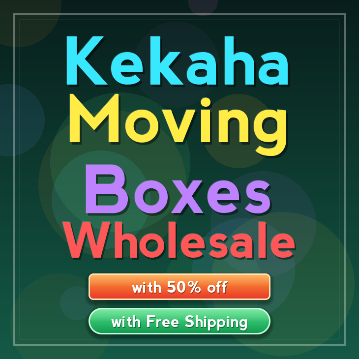 Kekaha moving boxes