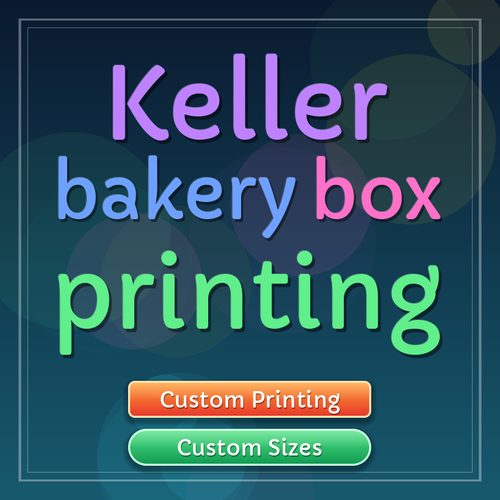 Keller bakery box printing