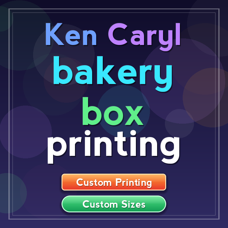 Ken Caryl bakery box printing