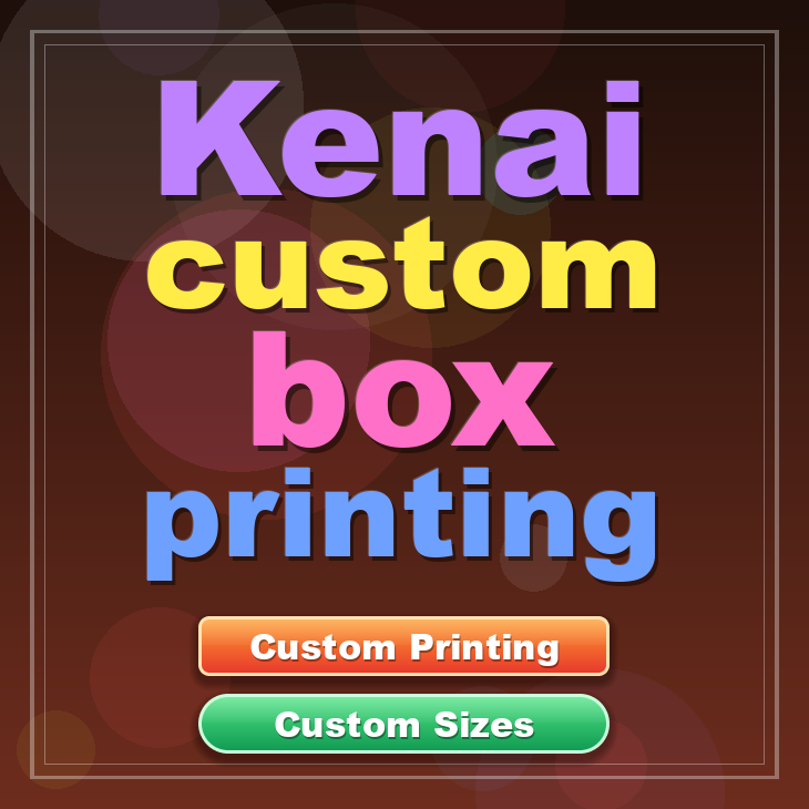 Kenai custom box printing