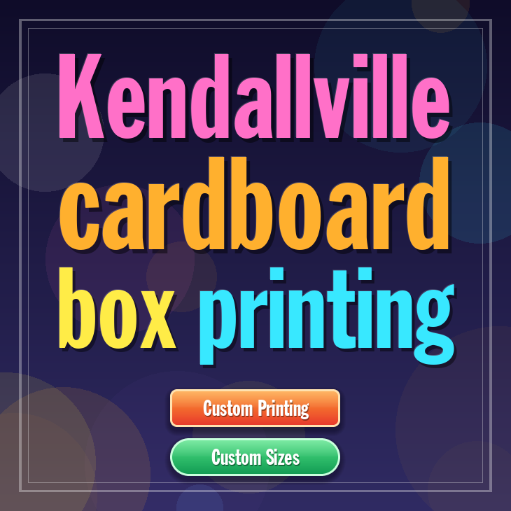 Kendallville cardboard box printing