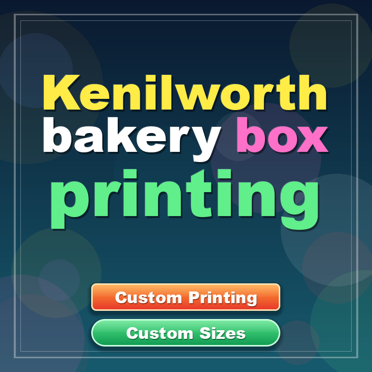 Kenilworth bakery box printing