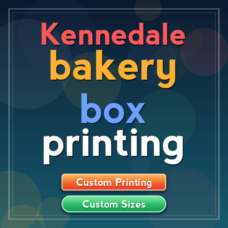 Kennedale bakery box printing