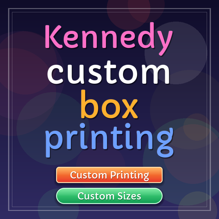 Kennedy custom box printing