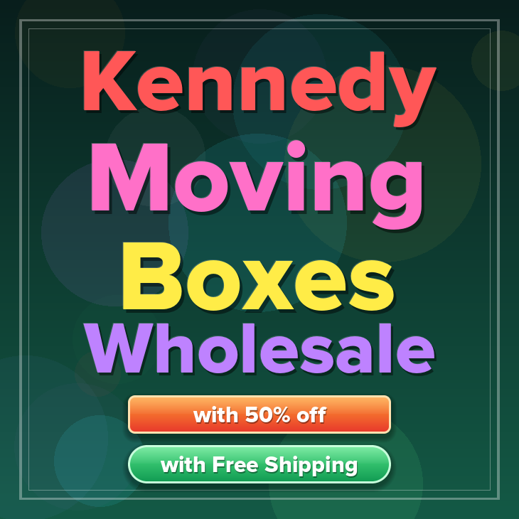 Kennedy moving boxes