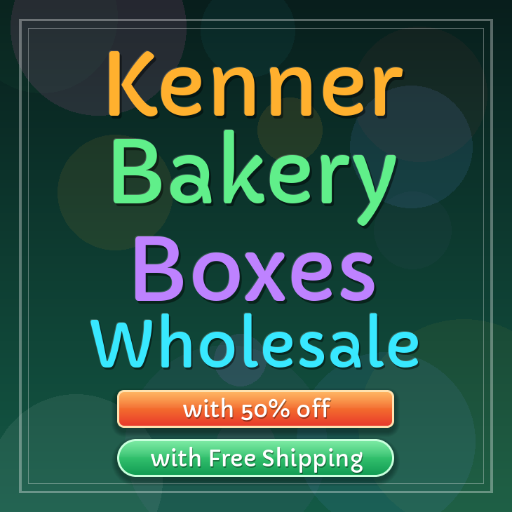 Kenner bakery boxes
