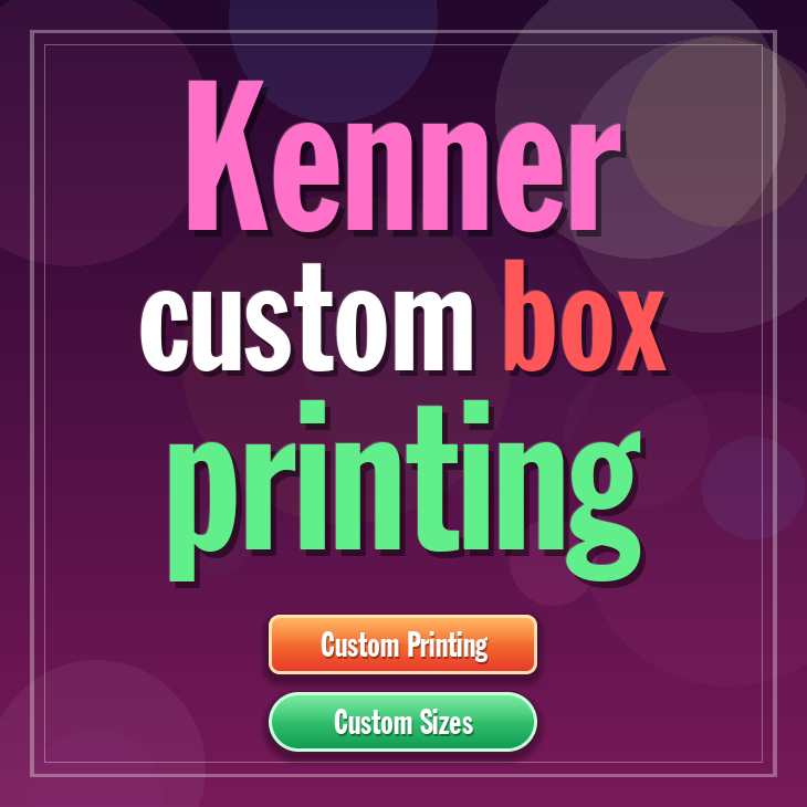 Kenner custom box printing