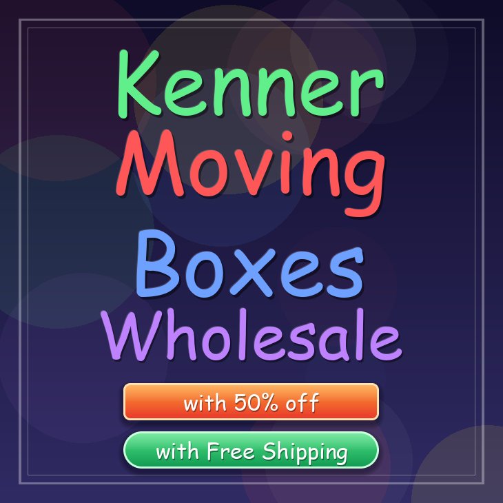 Kenner moving boxes