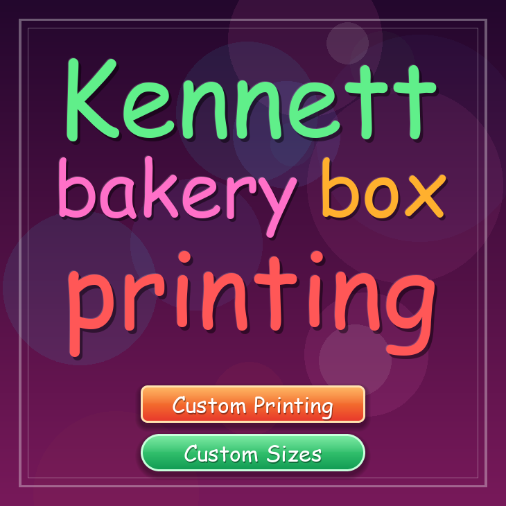 Kennett bakery box printing
