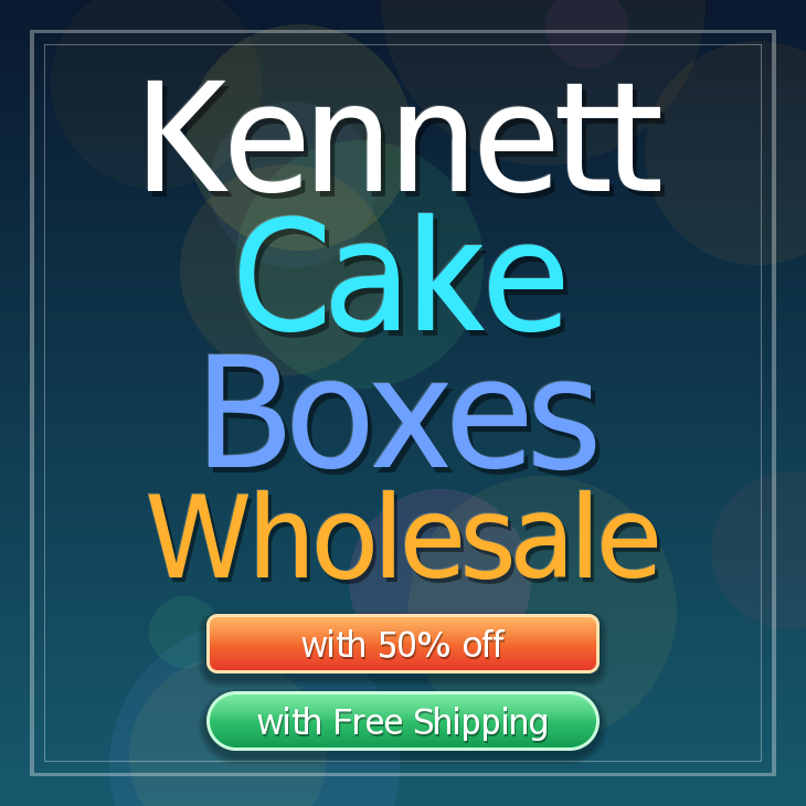 Kennett cake boxes