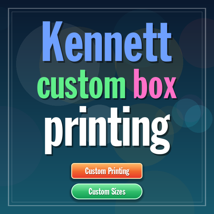 Kennett custom box printing