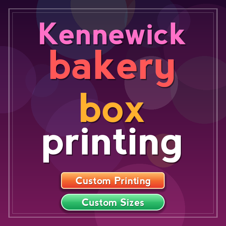Kennewick bakery box printing