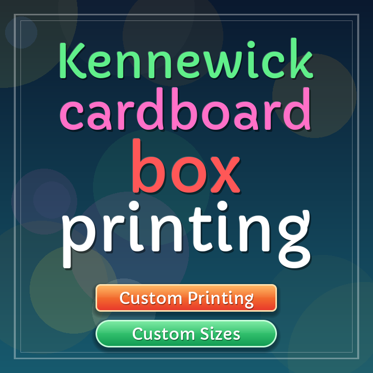 Kennewick cardboard box printing