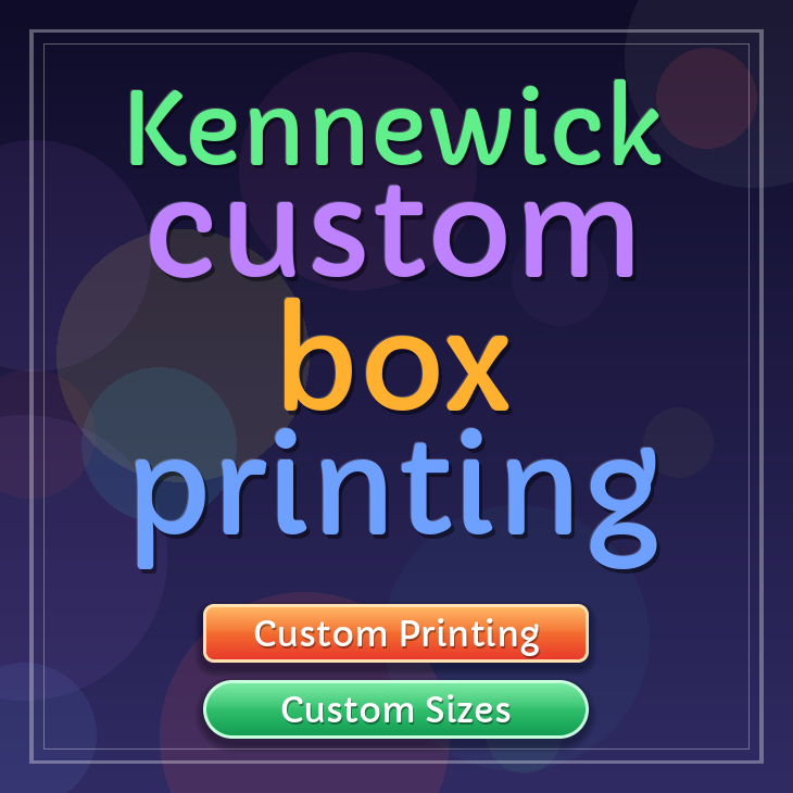 Kennewick custom box printing