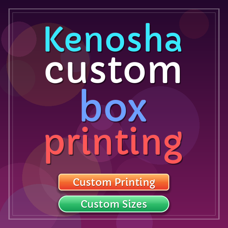 Kenosha custom box printing