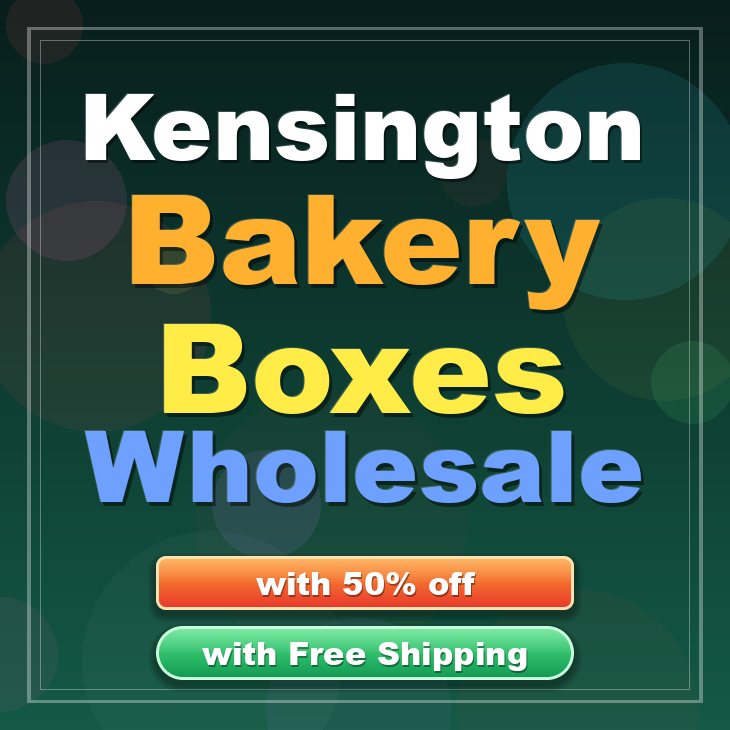 Kensington bakery boxes
