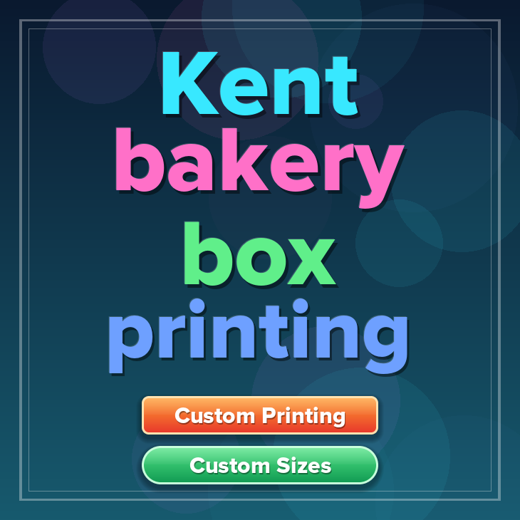 Kent bakery box printing