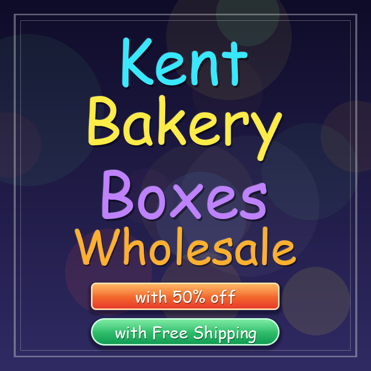 Kent bakery boxes