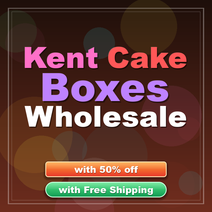 Kent cake boxes