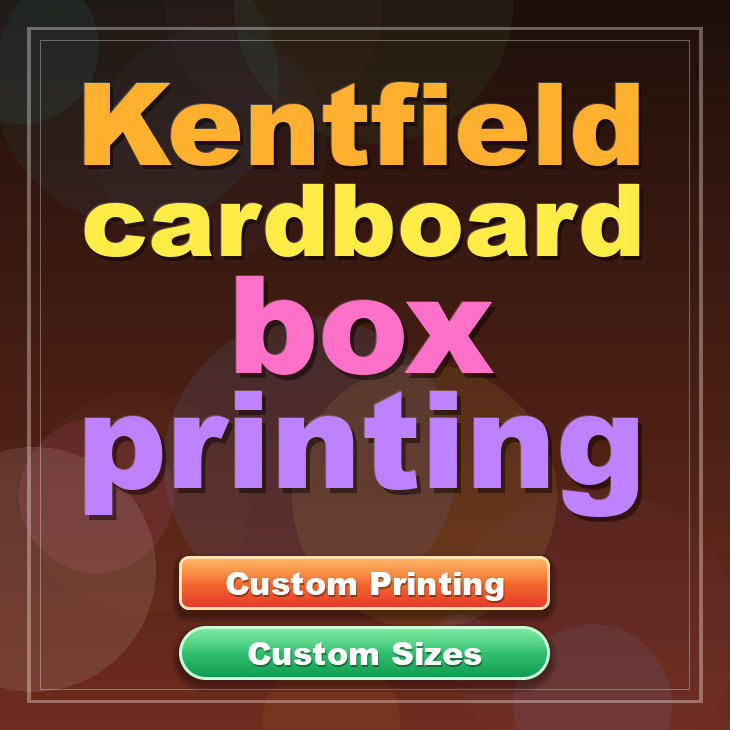 Kentfield cardboard box printing