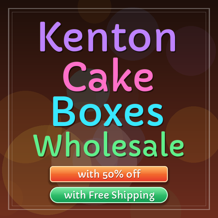 Kenton cake boxes