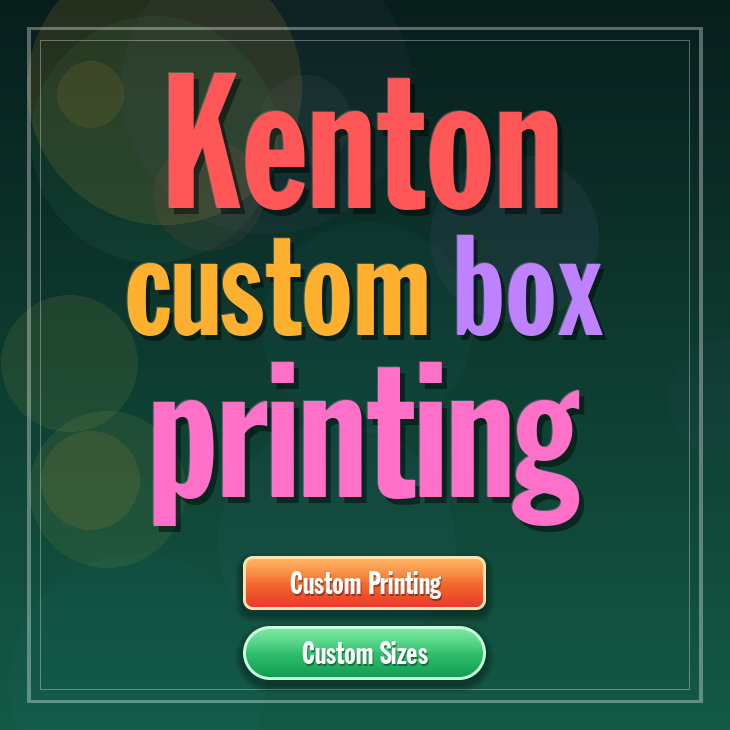 Kenton custom box printing
