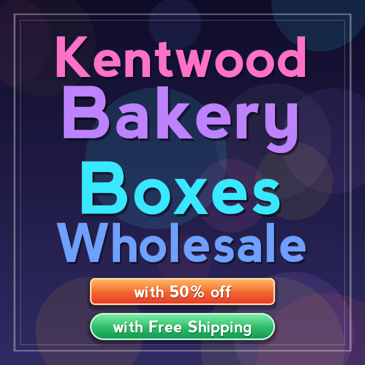 Kentwood bakery boxes