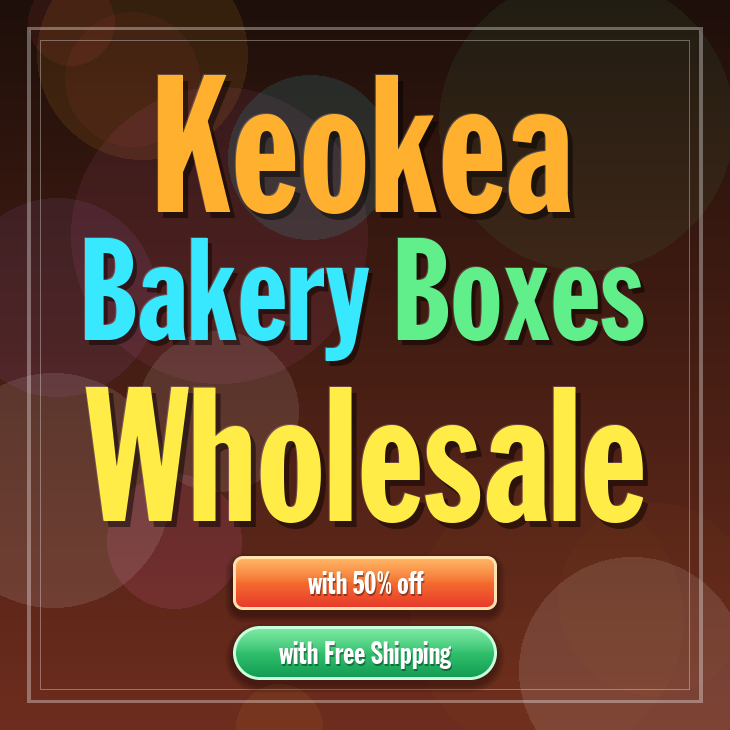 Keokea bakery boxes
