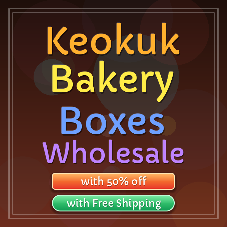 Keokuk bakery boxes