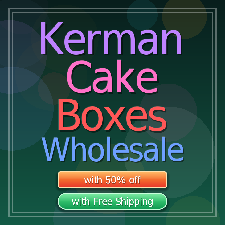 Kerman cake boxes