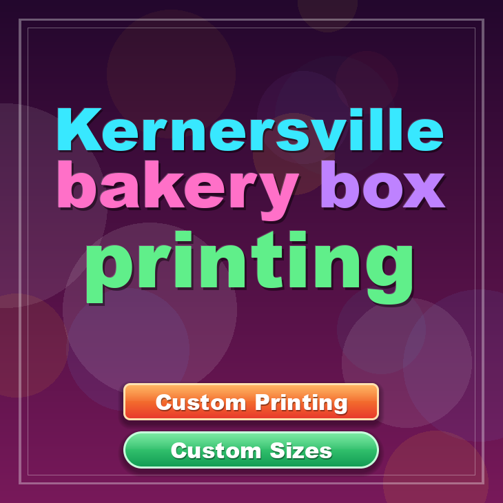 Kernersville bakery box printing