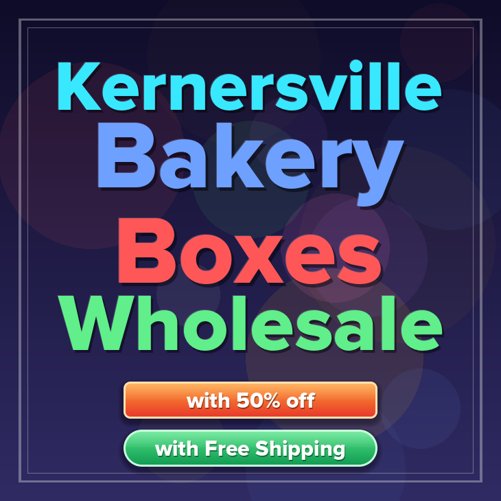 Kernersville bakery boxes
