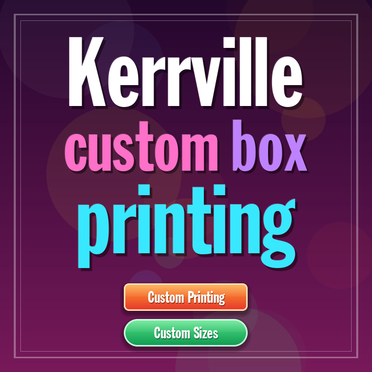 Kerrville custom box printing