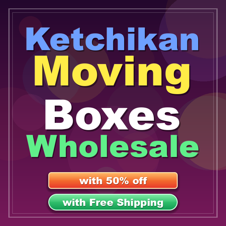 Ketchikan moving boxes