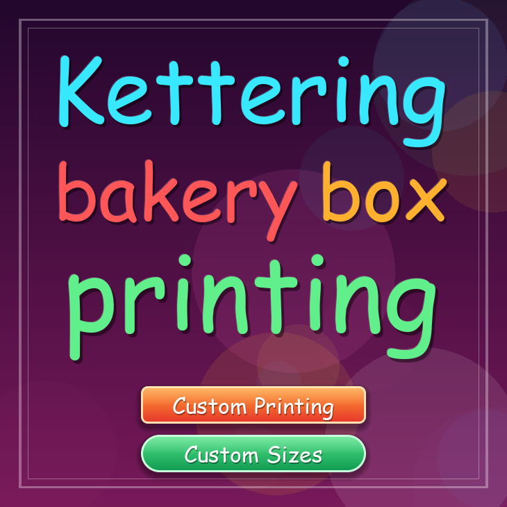 Kettering bakery box printing