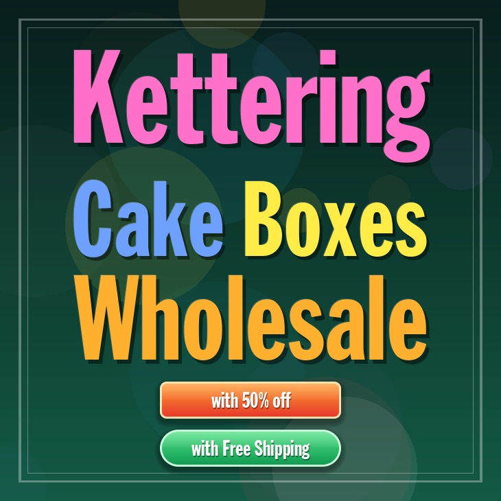 Kettering cake boxes