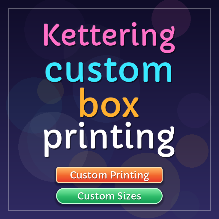 Kettering custom box printing