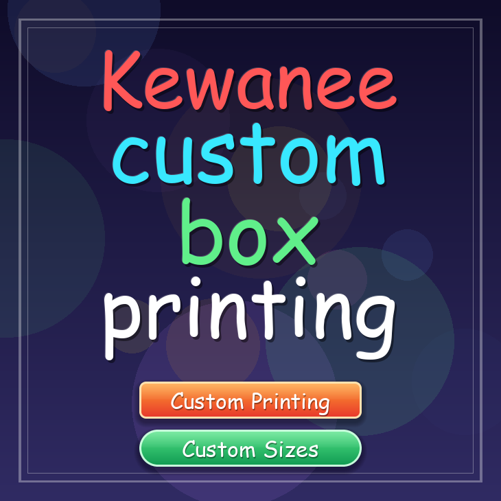 Kewanee custom box printing