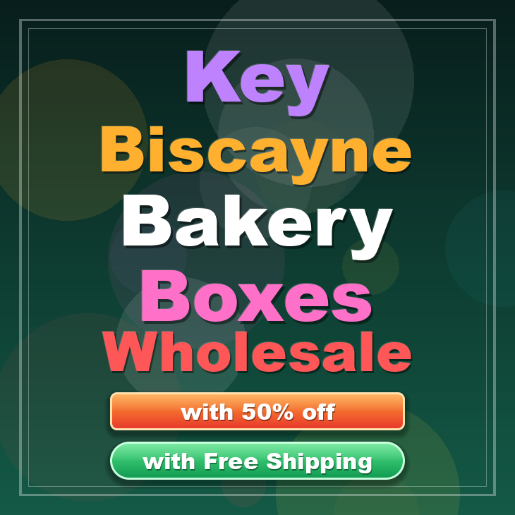 Key Biscayne bakery boxes