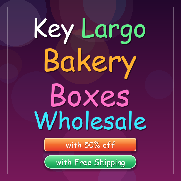 Key Largo bakery boxes